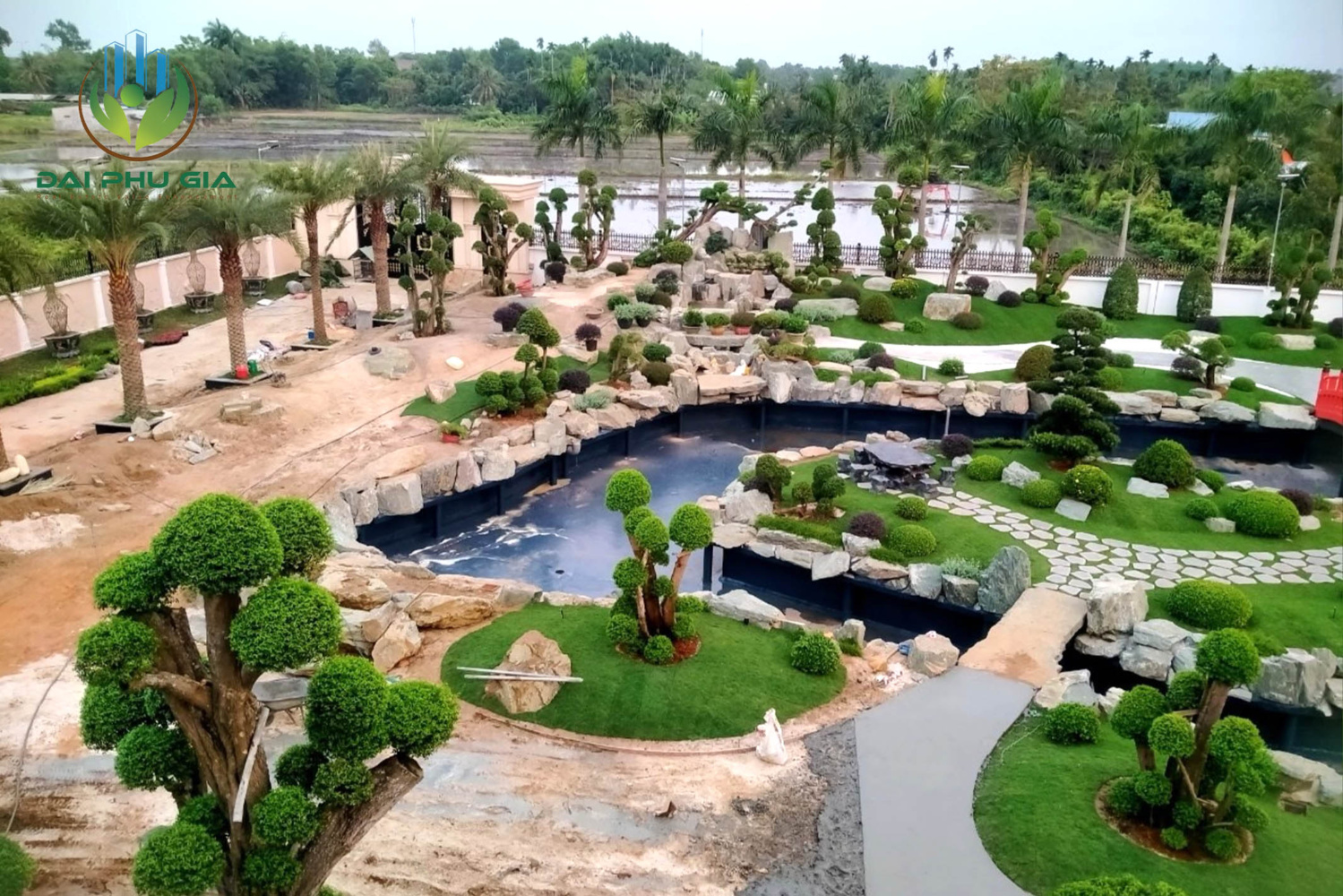 Bảo Dưỡng Cảnh Quan Sân Vườn 14